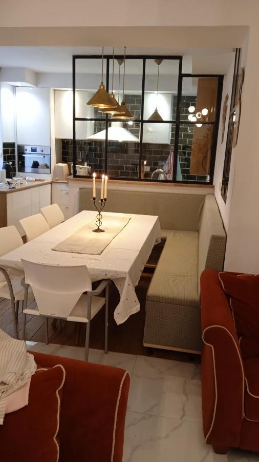 liège 4420 rue jean Jaurès 45 grande maison joyeuse avec terrasse 30m2 pour 8 personnes maximum Saint-Nicolas  Extérieur photo