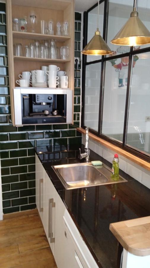 liège 4420 rue jean Jaurès 45 grande maison joyeuse avec terrasse 30m2 pour 8 personnes maximum Saint-Nicolas  Extérieur photo