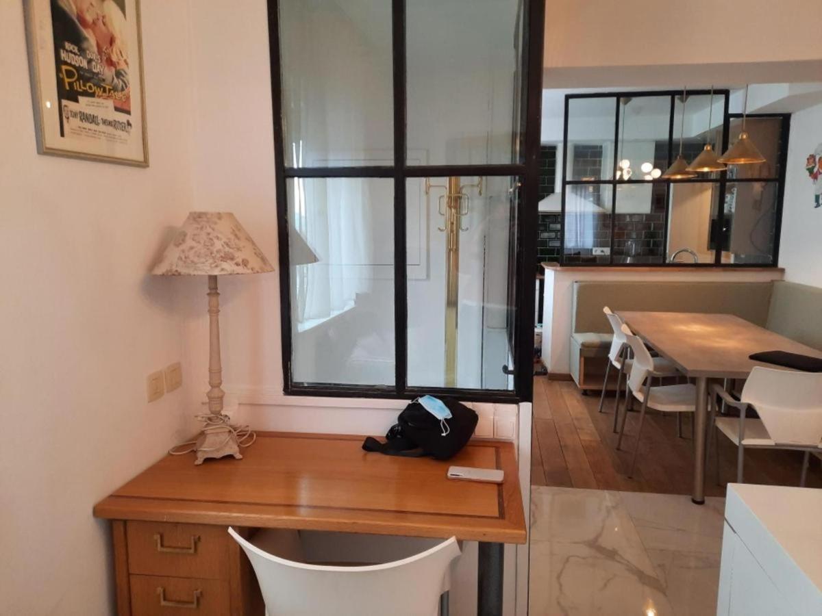 liège 4420 rue jean Jaurès 45 grande maison joyeuse avec terrasse 30m2 pour 8 personnes maximum Saint-Nicolas  Extérieur photo