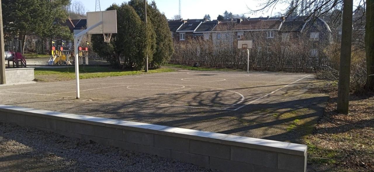 liège 4420 rue jean Jaurès 45 grande maison joyeuse avec terrasse 30m2 pour 8 personnes maximum Saint-Nicolas  Extérieur photo