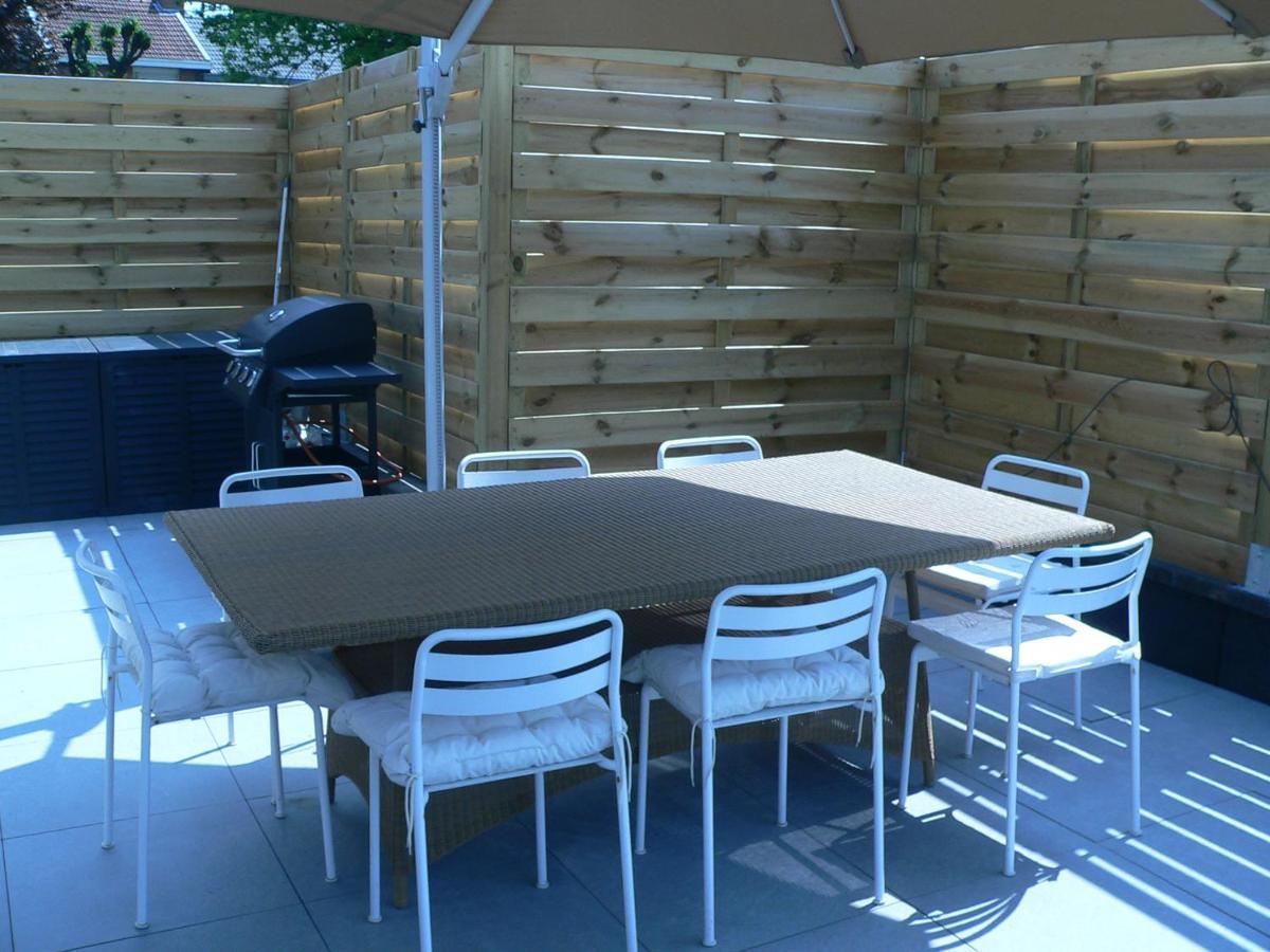 liège 4420 rue jean Jaurès 45 grande maison joyeuse avec terrasse 30m2 pour 8 personnes maximum Saint-Nicolas  Extérieur photo