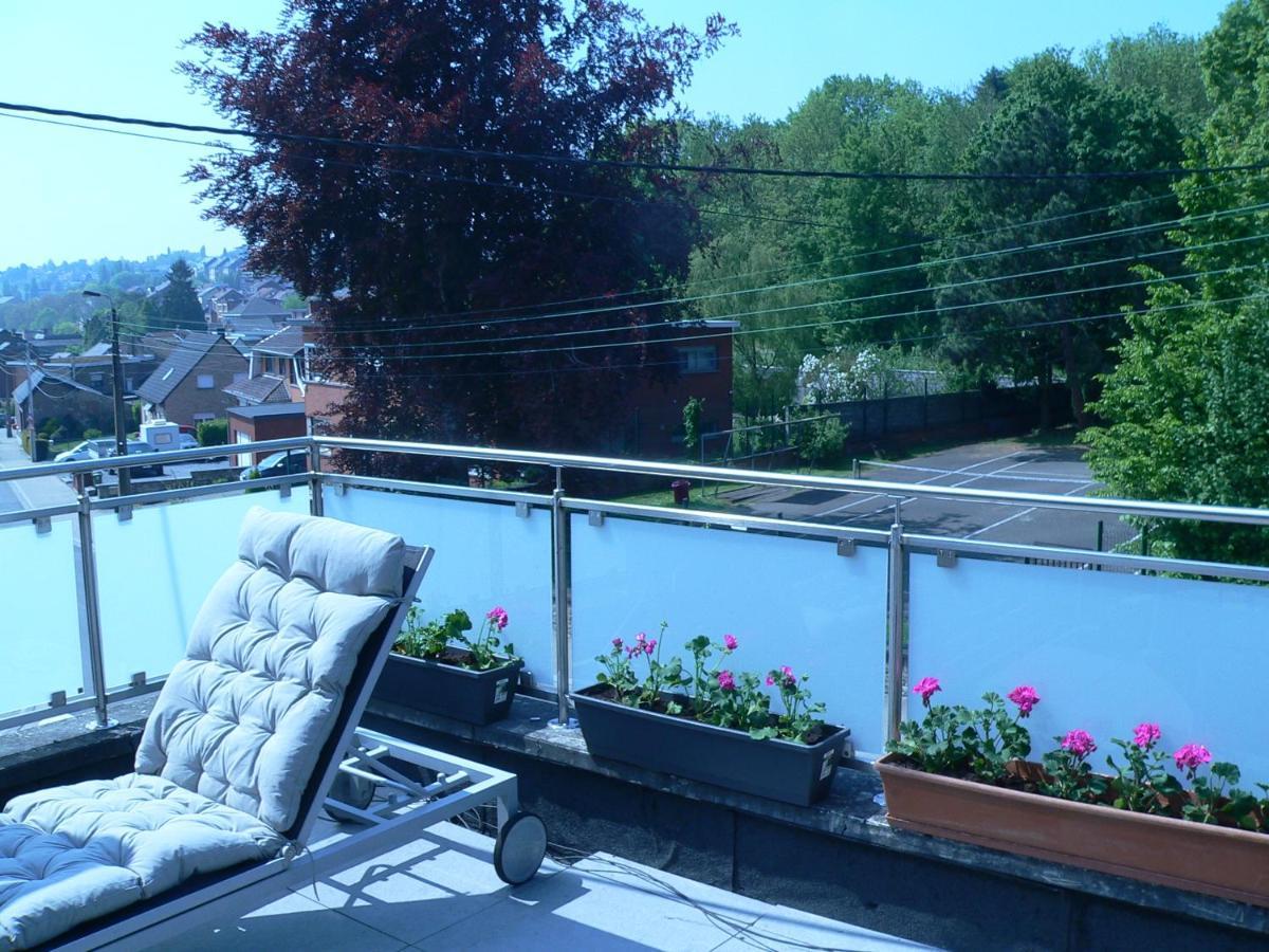 liège 4420 rue jean Jaurès 45 grande maison joyeuse avec terrasse 30m2 pour 8 personnes maximum Saint-Nicolas  Extérieur photo